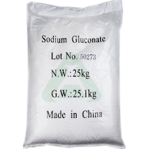 Sodyum Glukonat - %99 - 10 Kg