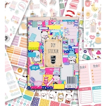 Girl Power My Dıy Sticker Book 24 17 Cm 16 Sayfa Özel Tasarım Rengarenk Sticker Kitabı 1