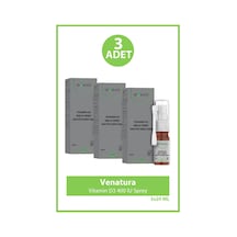 Venatura Vitamin D3 400 Iu Sprey 20 Ml 3 Adet