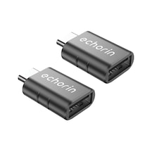 İkili Otg Akıllı Giriş Usb 3.0 To Type-c Dönüştürücü Adaptör Çevirici 5gbps, Apple Uyumlu iPhone 16, Pro,