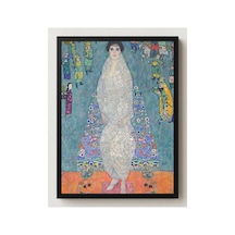Modern Sanat Klimt Elisabeth Lederer Portresi Çerçevesiz Poster 21x30 Cm A4 Tablo Modern Sanat