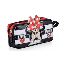Dısney Minnie Dueıconicforever Kalem Çantası 165-Koyu Yeşil