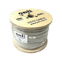 Onli 2+1 1x0,22 Mini Coax 2x0,22mm 500 Metre Cctv Kamera Kablosu