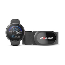 Polar Pacer Pro Gelişmiş Gps Koşu Saati Grey/black + H10 Hr Sensör