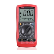 Unı-t Ut 58c Dijital Multimetre 20a/750vac - 20a/1000vdc