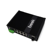 Yönetilemeyen L2 Endüstriyel Poe Switch 8 X 10/100/1000t 2 X 1g Sfp Poe Güç Bütçesi: 240w