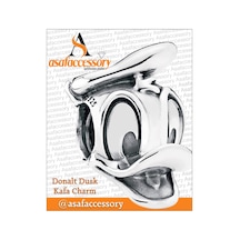 Duffy Duck Ördek Charm Gümüş