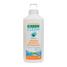 U Green Clean Organik Portakal Yağlı Bitkisel Jel Bulaşık Makinesi Deterjanı 1 L