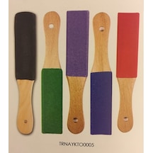 Trina TRNAYKTO0005 Ahşap Saplı Topuk Törpüsü