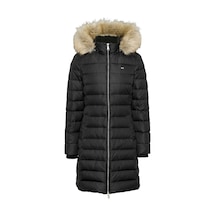 Tommy Jeans Kadın Mont-dw0dw18864 Siyah