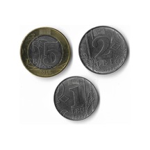 Moldova 2018/22 Yılı Para Seti 3 Parça Çil Unc