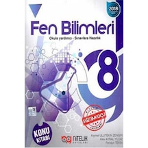 Nitelik Yayınları 8. Sınıf Fen Bilimleri Konu  Kitabı