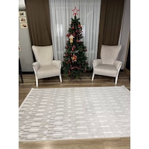 Hoom Rugs Grandy 4605 Vizon Modern Halı Vizon