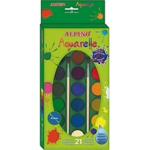 Alpino Aquarelle Sulu Boya 21 Renk