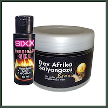 Bezos Bonie Giant -ksıxx:24 Dev Afrika Salyangozu Yaşlànma Kàrşıtı 100 Ml Krem + Sıxx Bay Bayan Iubricent Krem 60ml Nhr
