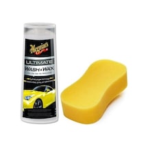 Meguiars 17748 Ultimate Wash&Wax Sarı Oto Yıkama Şampuanı Bölünmüş 250 ML