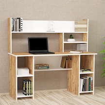 Kalenderdekor1 Kalender Dekor Jimmy-Twins 145 Cm Çalışma Masası Jm02