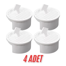 4 Adet Gider Kapağı, Yer Süzgeci, Izgarası Gider Kapağı