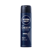 Nivea Men Deep Dimension Erkek Sprey Deodorant 150 ML