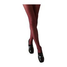 Penti Kadın Classy Desenli Külotlu Çorap 71 Bordo