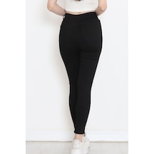 Mokashopin - Dar Paça Kot Pantolon Siyah1 - 10801.1431. 001