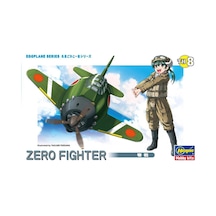 Zero Fighter Savaş Uçağı Eggplane Serisi Maketi, Hasegawa 60118