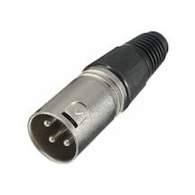 BiSıfır Xlr Canon Erkek 3 Pin Konnektör (10 Adet)