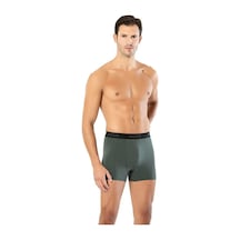 6 Adet Kota Erkek Modal Boxer 1010 Yeşil