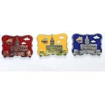 Yöresel Galata Kulesi Magnet Model 2 05303166