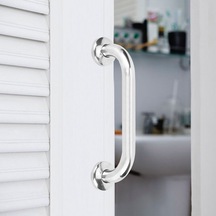 İç Kapılar İçin 2'li Silindirik Paslanmaz Çelik Kapı Kolları Klb