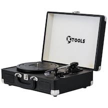 Ktools Nostalgie K344 Siyah Bluetoothlu Çanta Pikap