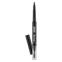 Angled Brow Fırça Başlıklı & Asansörlü Ucu Açılı Kaş Kalemi 0