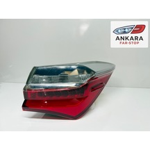 Toyota Corolla 2016 - 2018 Stop Lambası Sağ - Sol Dış Takım Ledli Tip 2 Stop