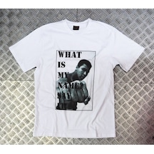 Muhammed Ali Baskılı T-Shirt