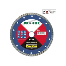 Pro-cut Pr51109 Ab turbo Elmas Testere 115 Mm