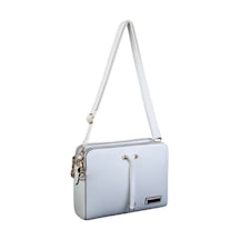 Nas Bag Kadın Çapraz Çanta - Beyaz Çok Renkli