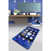 Sea Shell 70X120 Cm Banyo Halısı Paspas Yıkanabilir