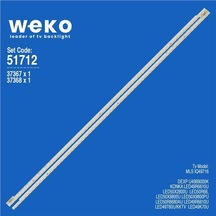Konka Led49r6610u 49'' 2 Adet Tv Led Bar Seri 1 Tvnizin İçindeki Led Barla Aynısı Olduğunu Görmeden Almayınız. Led Bar Ürünlerinde Paket Açıldığında İade Kabul Edilmemektedir.