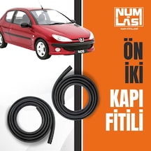 Peugeot 206 Tek Kapı Ön İki Kapı Fitili-a Kalite-numlas-nm3712