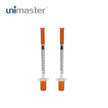 Unimaster 0,5 Ml 32 G 13 Mm Mezoterapi Enjektörü 100 Adet