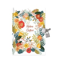 Keskin Color Hatıra Defteri Kilitli 14x20 80 Yp 310151-99 Çok Renkli
