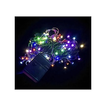 Lb 10 M 100 Led Damla Uçlu Rgb Işık Siyah Kablo Mz-17-2