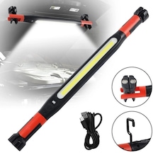 Gold Silver Gs-2080 40w 4000 Lümen Mıknatıslı Şarjlı Led Çalışma Ve Tamir Lambası