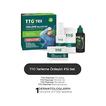 Tto Trx Terleme Önleyici Set 4'lü