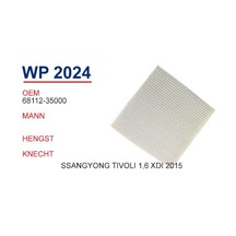 Wunder Wp2024 Polen Filtresi - Ssangyong Tivoli 1,6 Xdi 2015 540125613