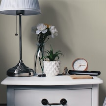 Textured Plain Wallpaper Duvar Kağıdı, Bej, Gri, Açık - Ephes 6801-4, 10,60 M²