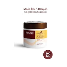 Maca Power Maca Essence Repair Collagen Yıpranmış Saçlar İçin Onarıcı Saç Maskesi 500 Ml - 696933269