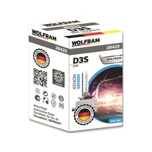 Wolfram D3S Xenon Ampul 35W 6000K Beyaz Işık 1 Adet