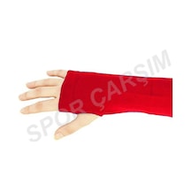 Spor_Carsim Schmilton Voleybol Elliği,Voleybol Kolluğu Parmak Geçmeli Kırmızı