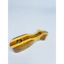 Ahşap Bambu Minik Ceplik Pipo //10cm